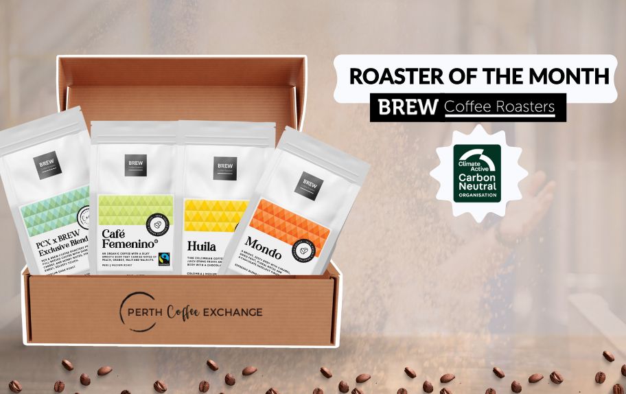 Coffee beans representing smooth and silky coffees. Click to shop our range of locally roasted coffees