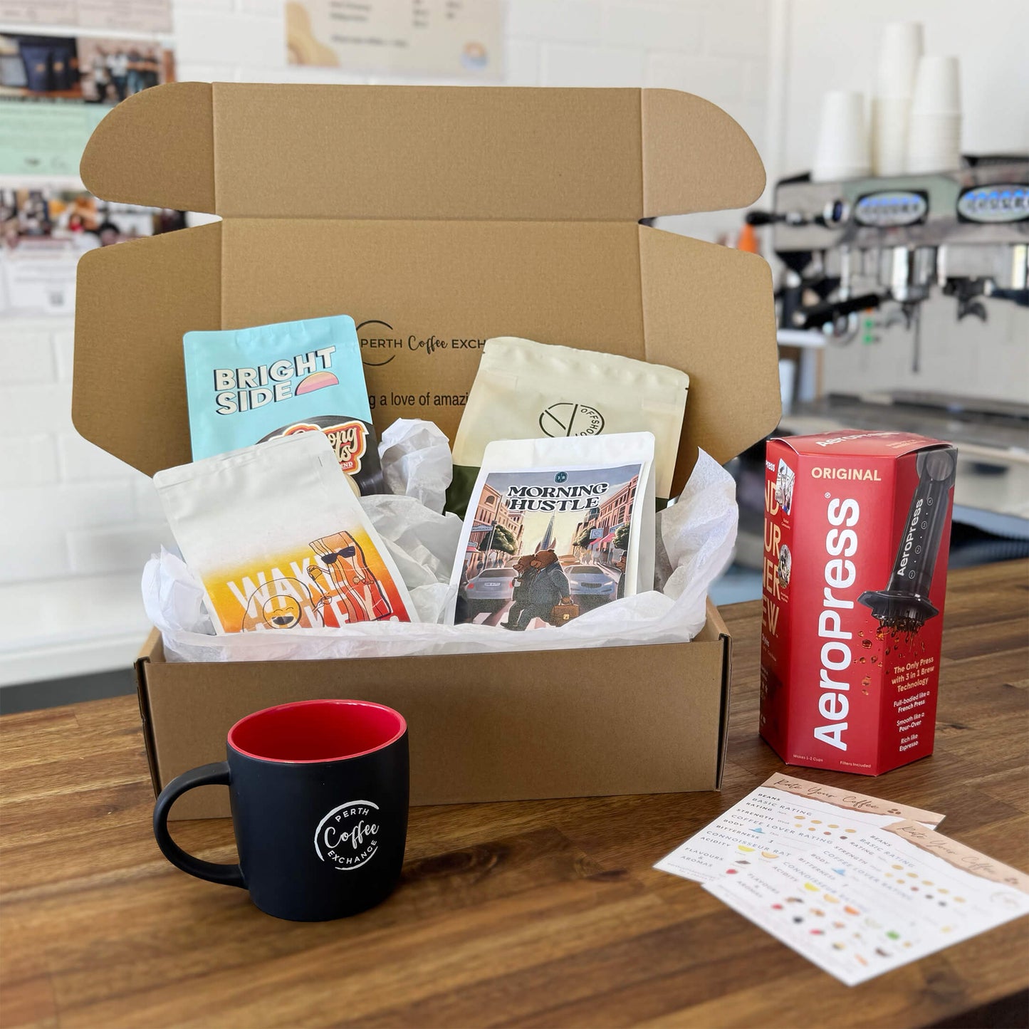 Home Barista Gift Box