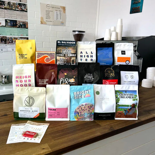 Greatest of All Time (GOAT) prepaid gift box – 3, 6, or 12 months of legendary coffee!