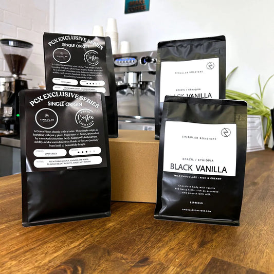 Perfect Pair: Singular Roasters