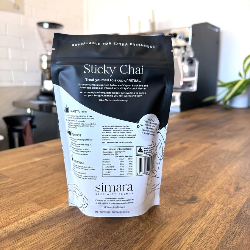 Simara - Sticky Chai