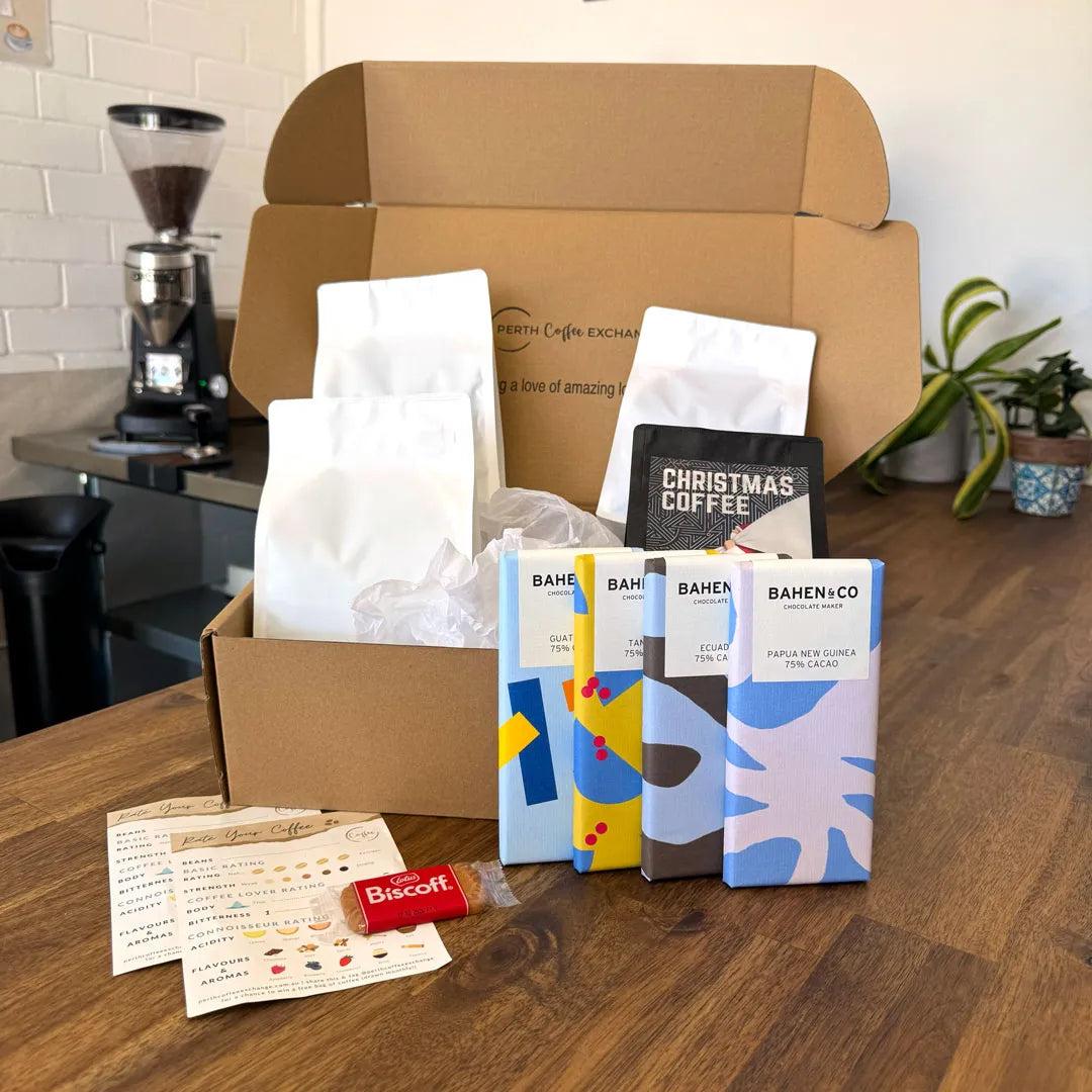 Coffee & Chocolate Tasting Gift Box