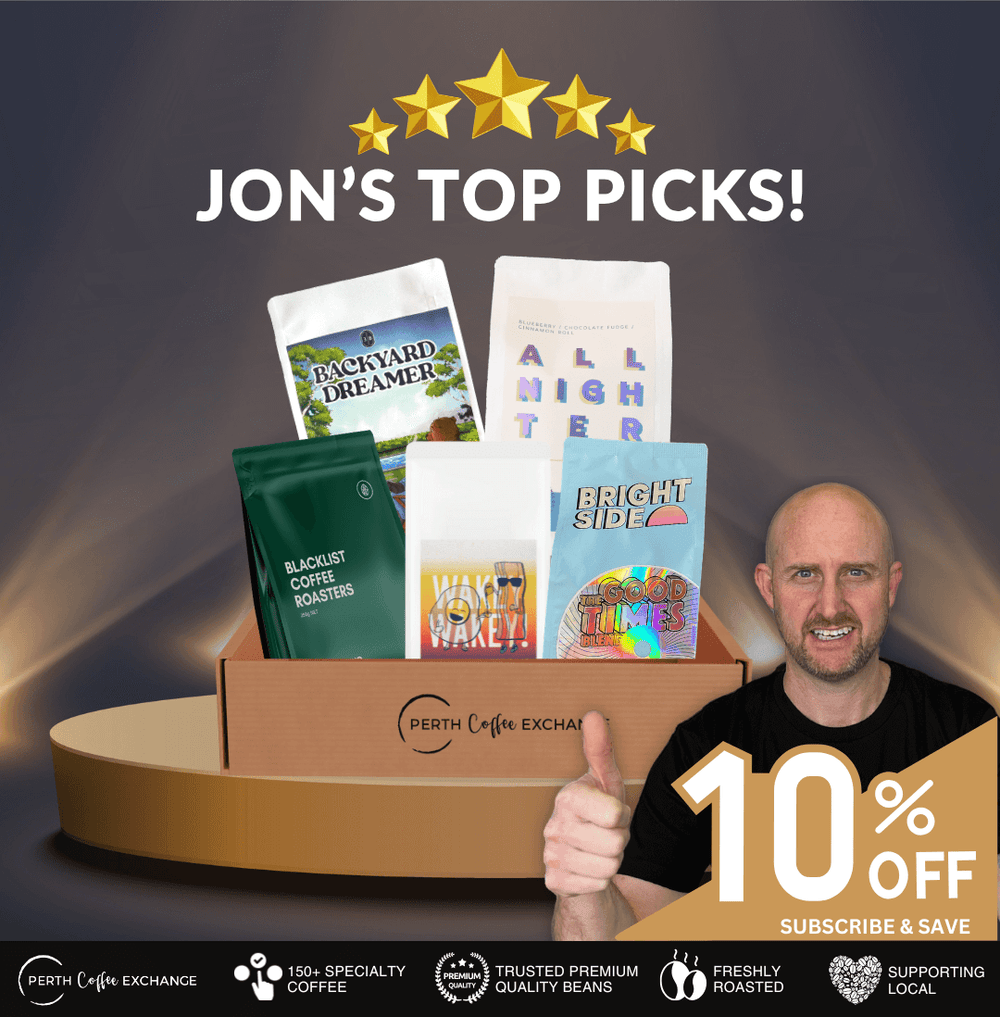 Jon's Top Picks Subscription Box