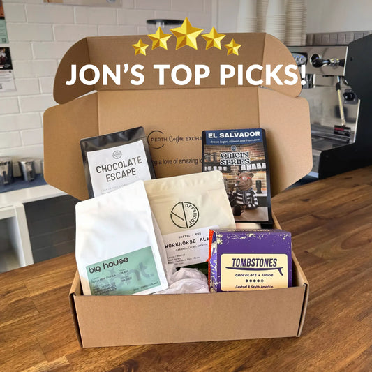 Jon's Top Picks | Perth Coffee Exchange 