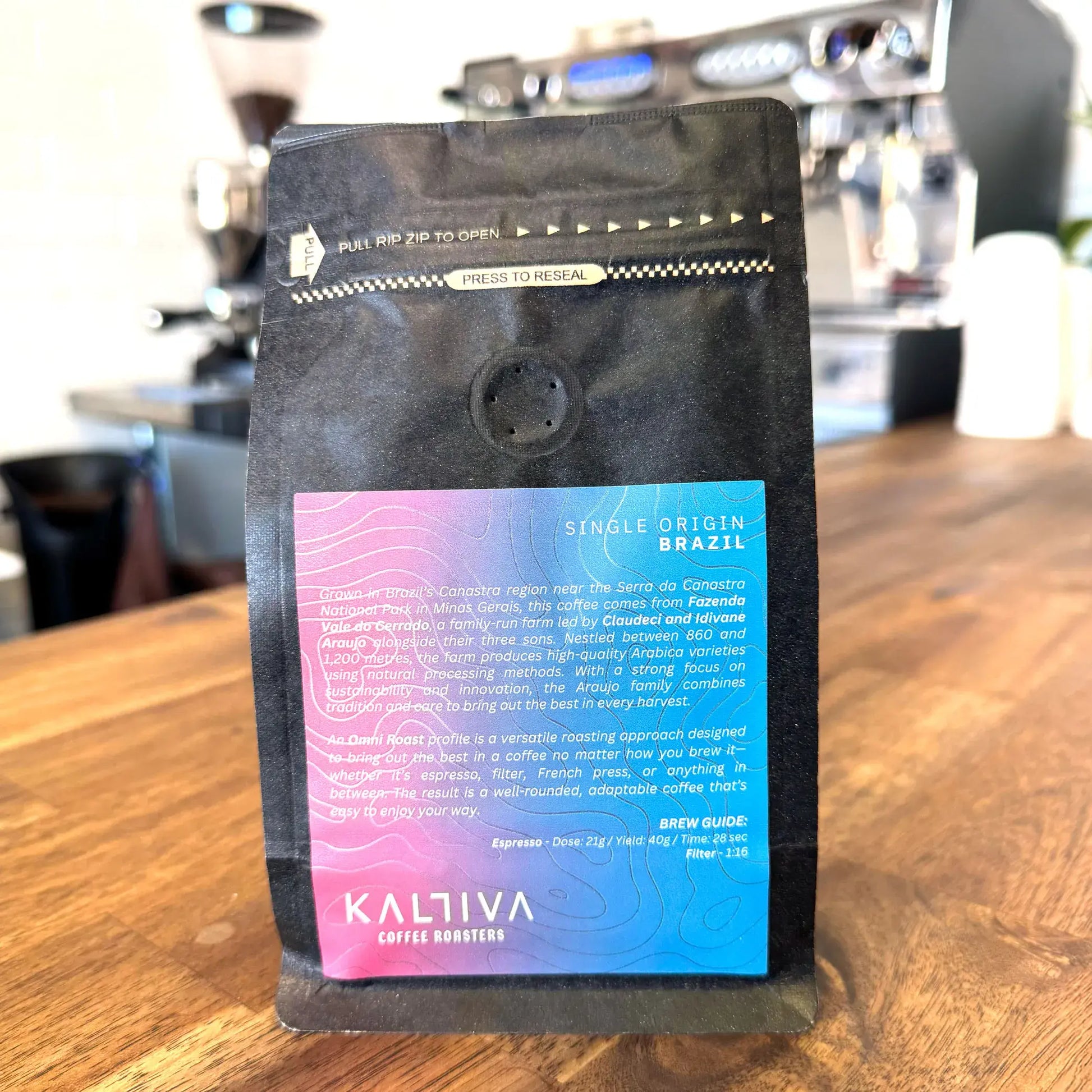 Kaltiva - Fazenda Vale Do Cerrado | Perth Coffee Exchange