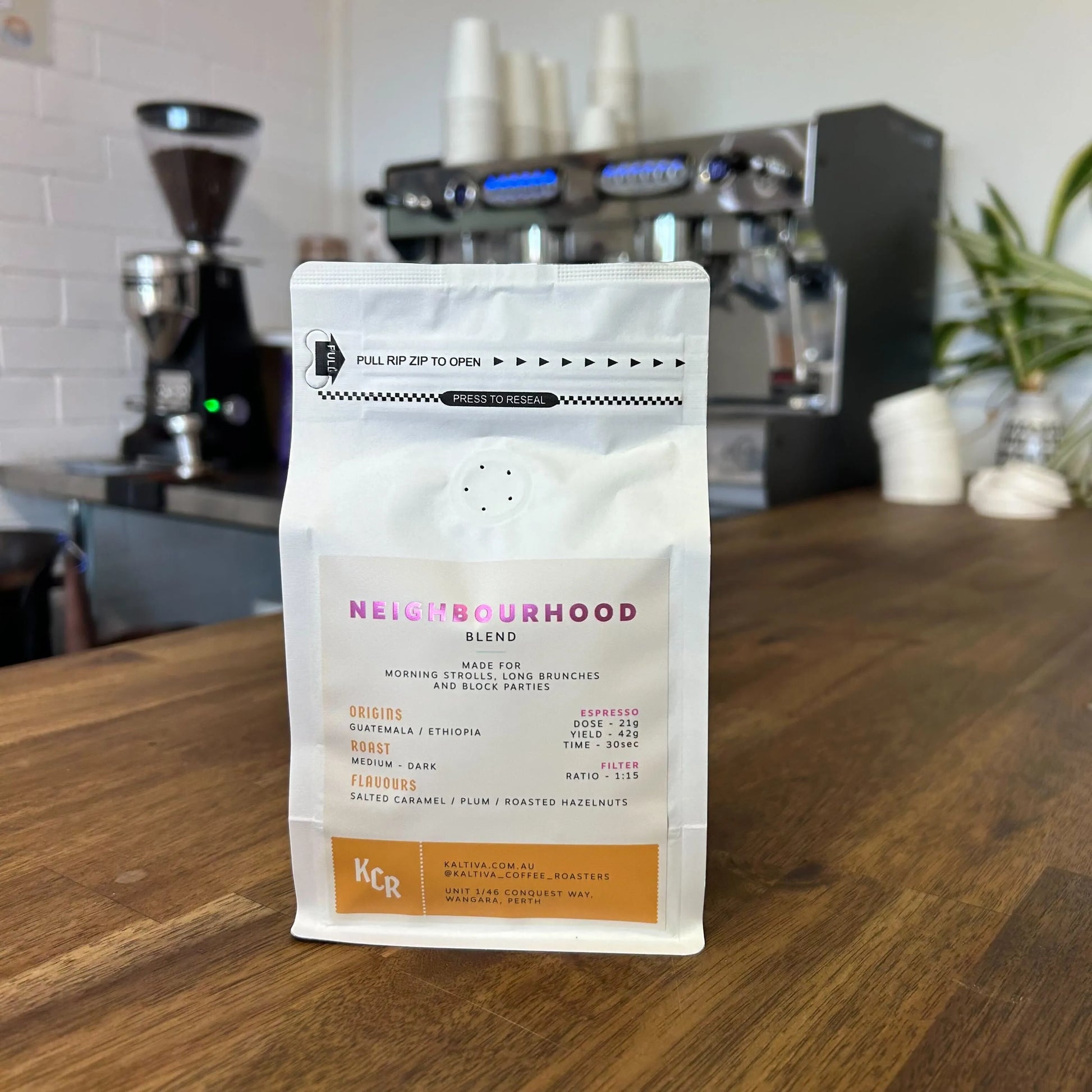 Kaltiva -  Neighbourhood | Perth Coffee Exchange 