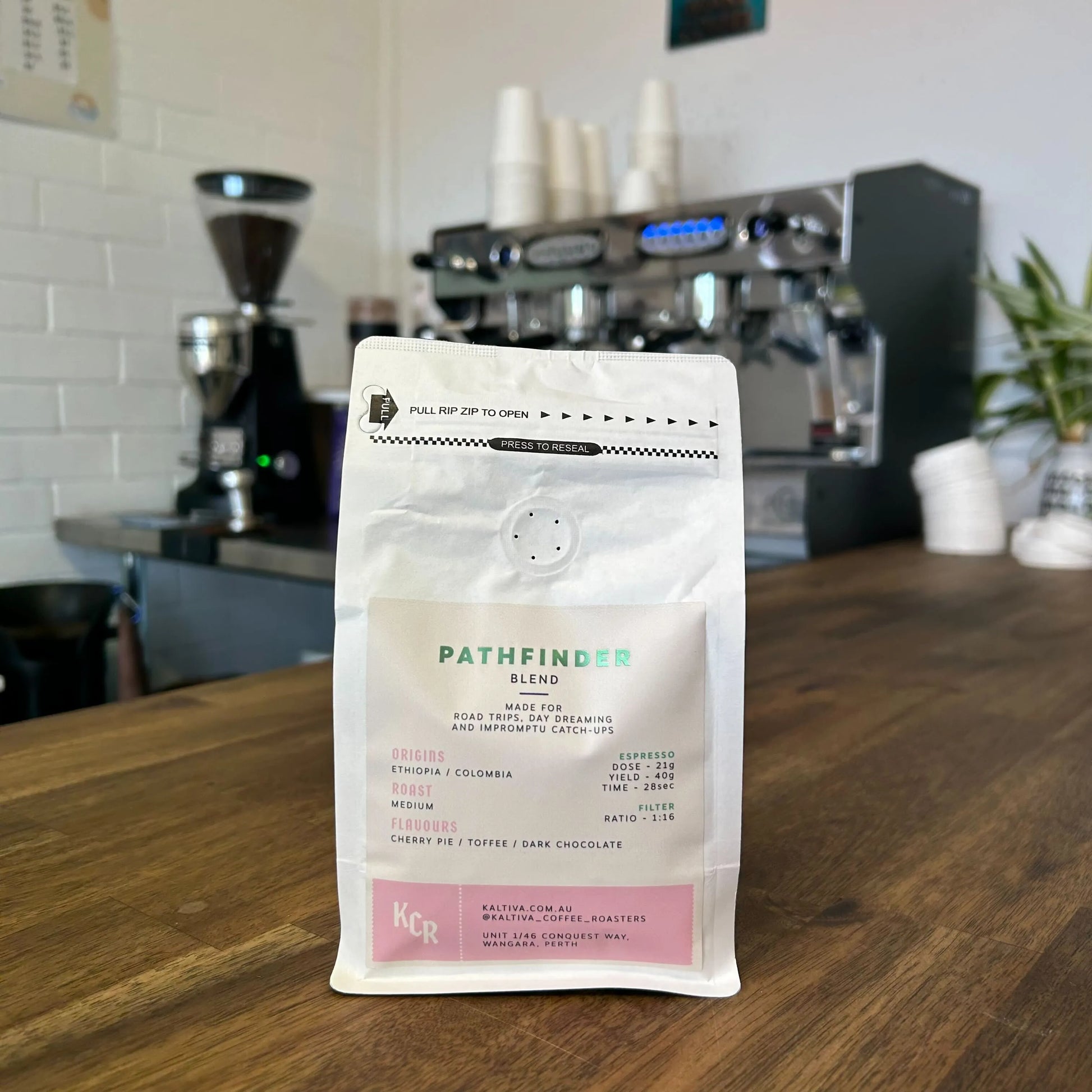 Kaltiva -  Pathfinder |  Perth Coffee Exchange