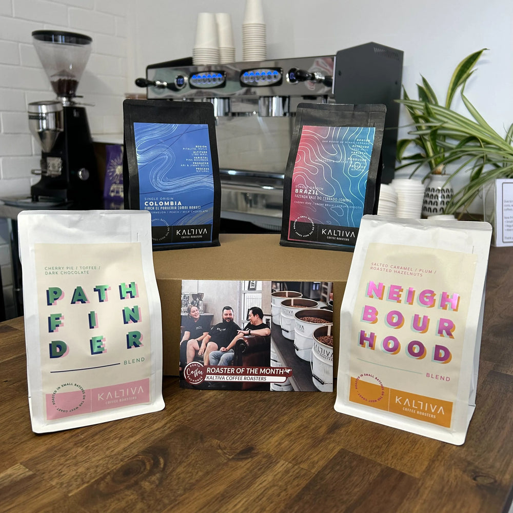 Kaltiva Tasting Box |Limited Edition Perth Coffee Exchange 