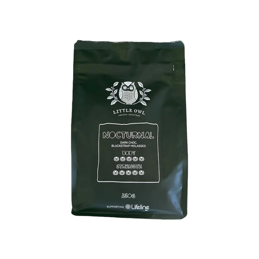 
                  
                    Little Owl Coffee Roasters - Nocturnal Blend | Perth Coffee Exchange
                  
                