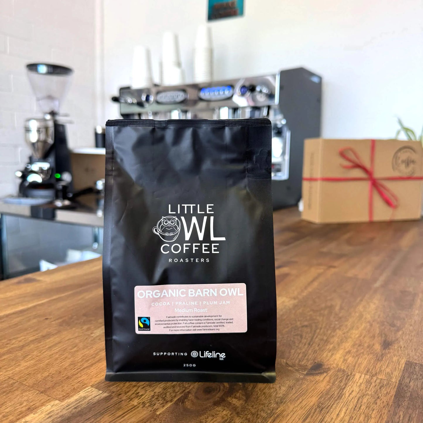 Little Owl Coffee Roasters - Organic Barn Owl | Perth Coffee Exchange
