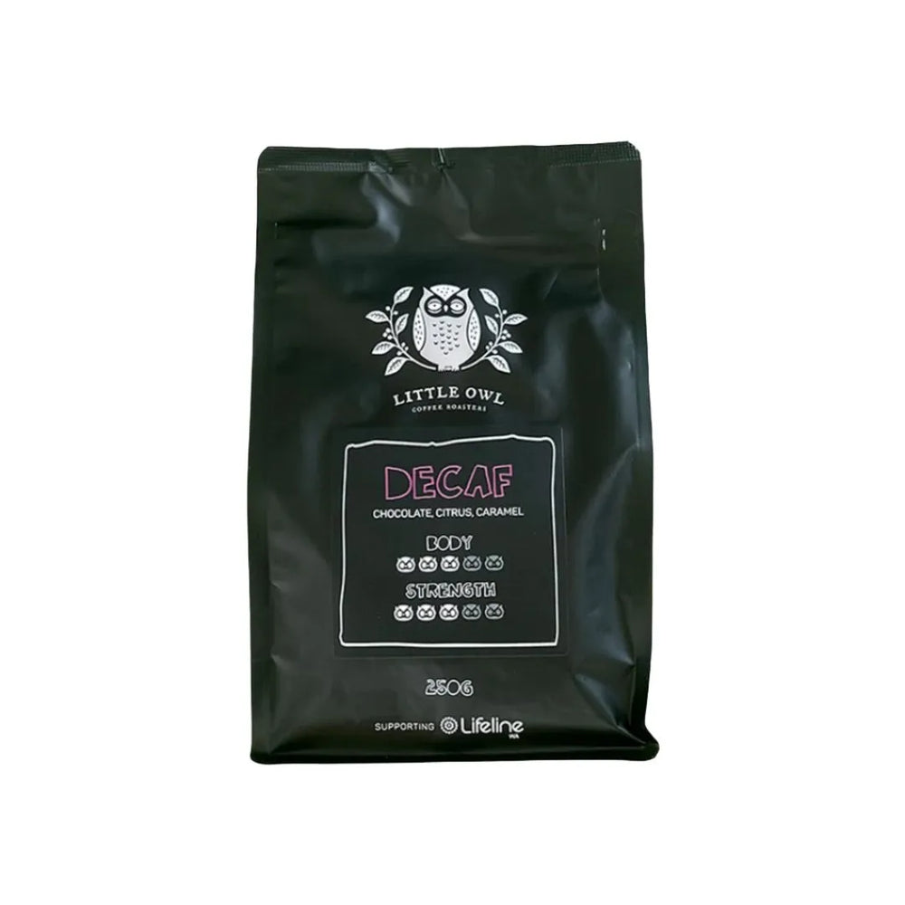 Little Owl Coffee Roasters - Decaf | Perth Coffee Exchange