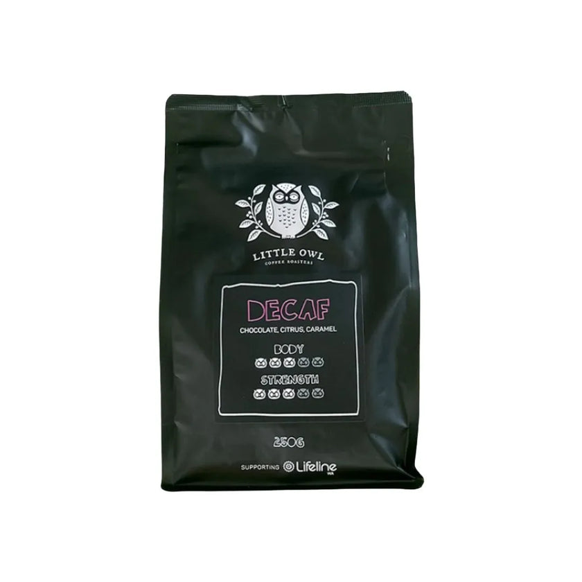 Little Owl Coffee Roasters - Decaf | Perth Coffee Exchange