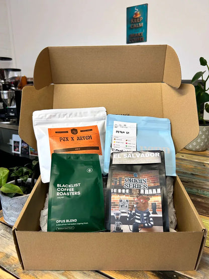 Long Mac Topped Up Tasting Box – The Perth Special