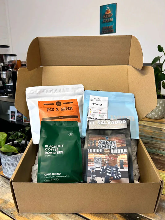 Long Mac Topped Up Tasting Box – The Perth Special