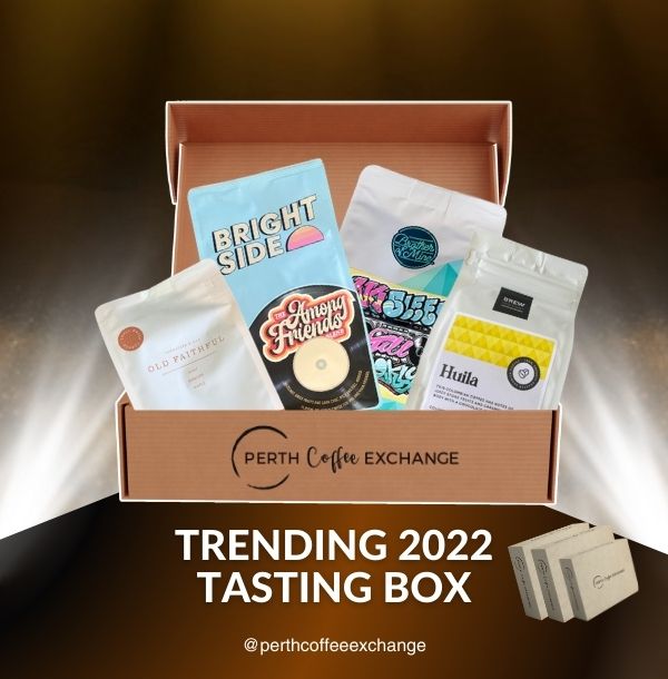 Trending Coffee Roasters of 2022 - Top Tasting Box | Perth Coffee Exchange