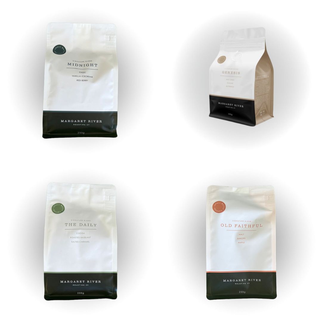 
                  
                    Margaret River Roasting Co Coffees
                  
                