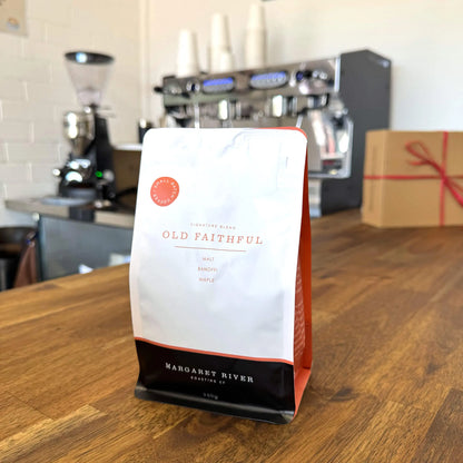Margaret River Roasting Co - Old Faithful Blend | Perth Coffee Exchange