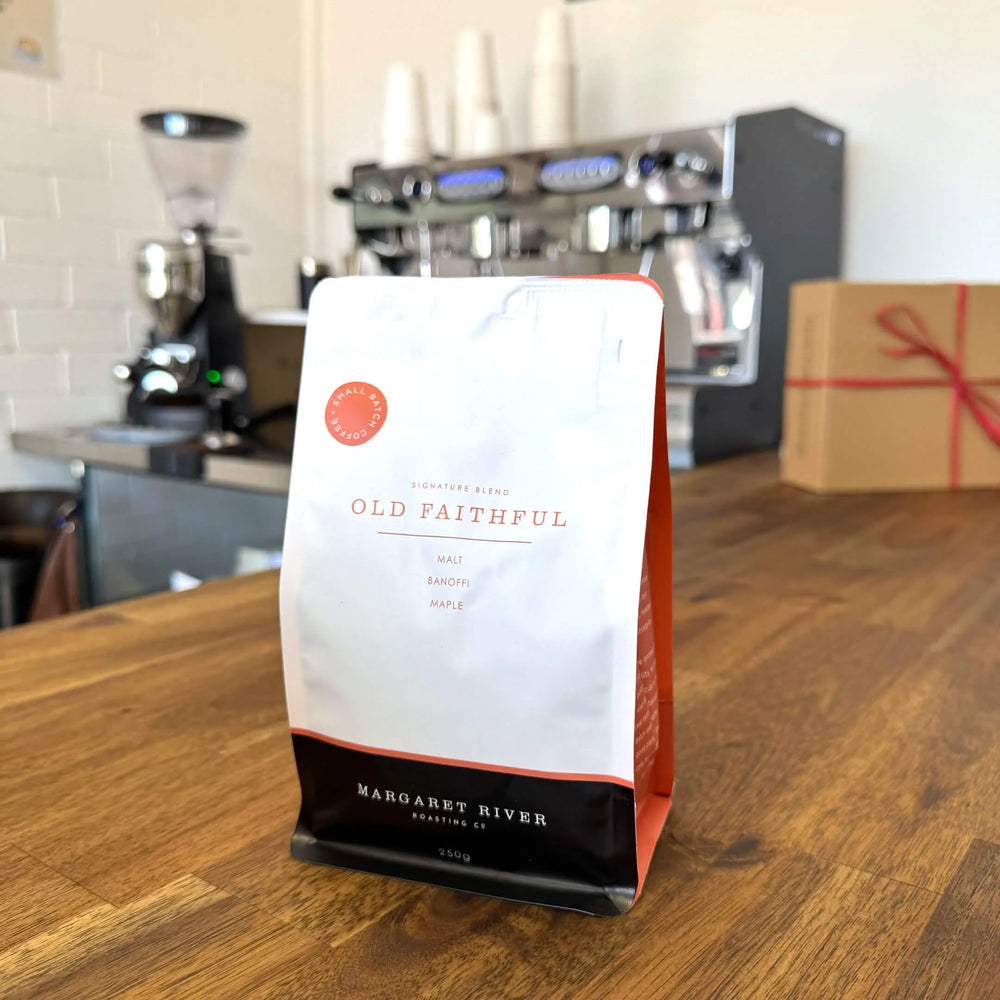 Margaret River Roasting Co - Old Faithful Blend | Perth Coffee Exchange