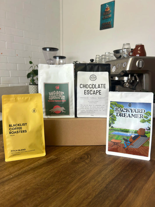 Medium Roast Mastery (tasting box)