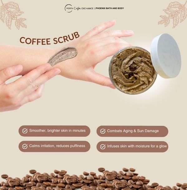 Coffee Scrub | Natural Caffeine Boost for Skin