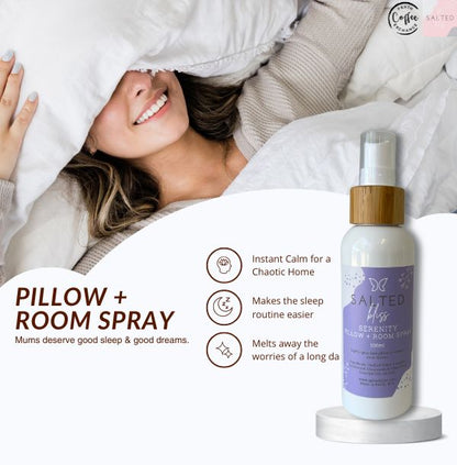 Serenity Room & Pillow Spray – Your Evening Escape