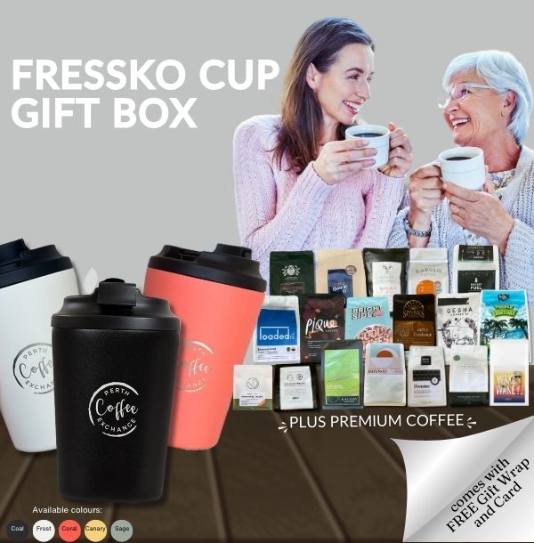Perth Coffee Exchange - Mother's Day Fressko Cup Gift Box