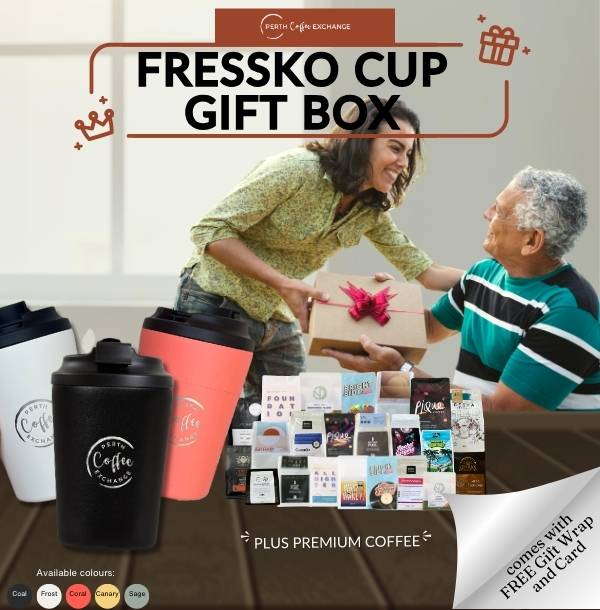 Fressko Cup Gift Box with Premium Coffee | Perth Coffee Exchange