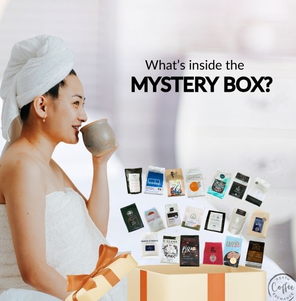 
                  
                    Perth Coffee Exchange - Mother's Day Mystery Taster Gift Box
                  
                
