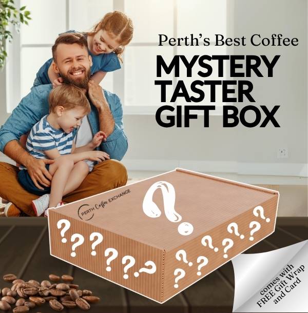 Perth Best Coffee Mystery Taster Gift Box | Perth Coffee Exchange