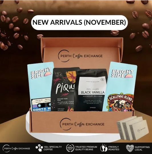 New Arrivals – November | Perth Coffee Exchange