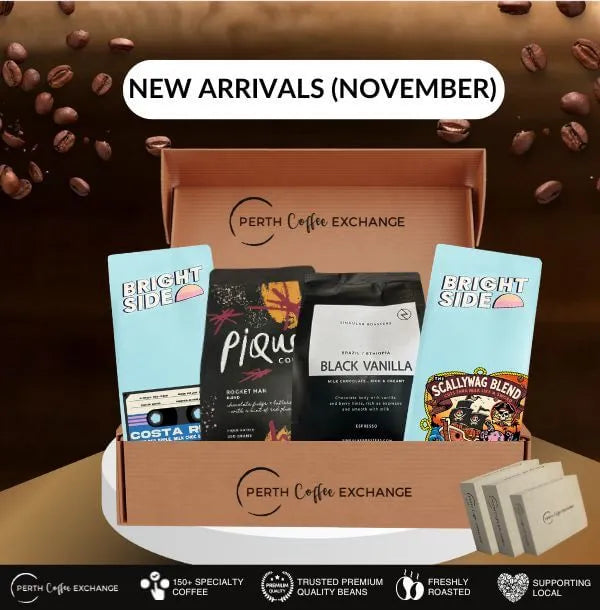 New Arrivals – November | Perth Coffee Exchange