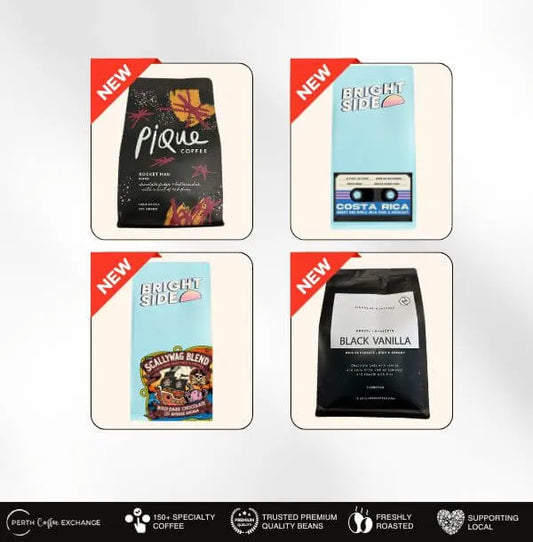 New Arrivals – November | Perth Coffee Exchange