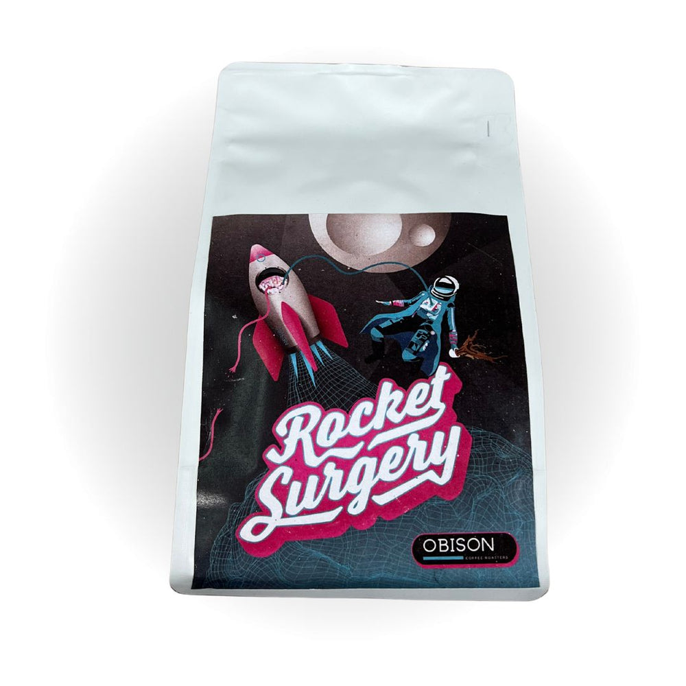 Obison Coffee Roasters - Rocket Surgery