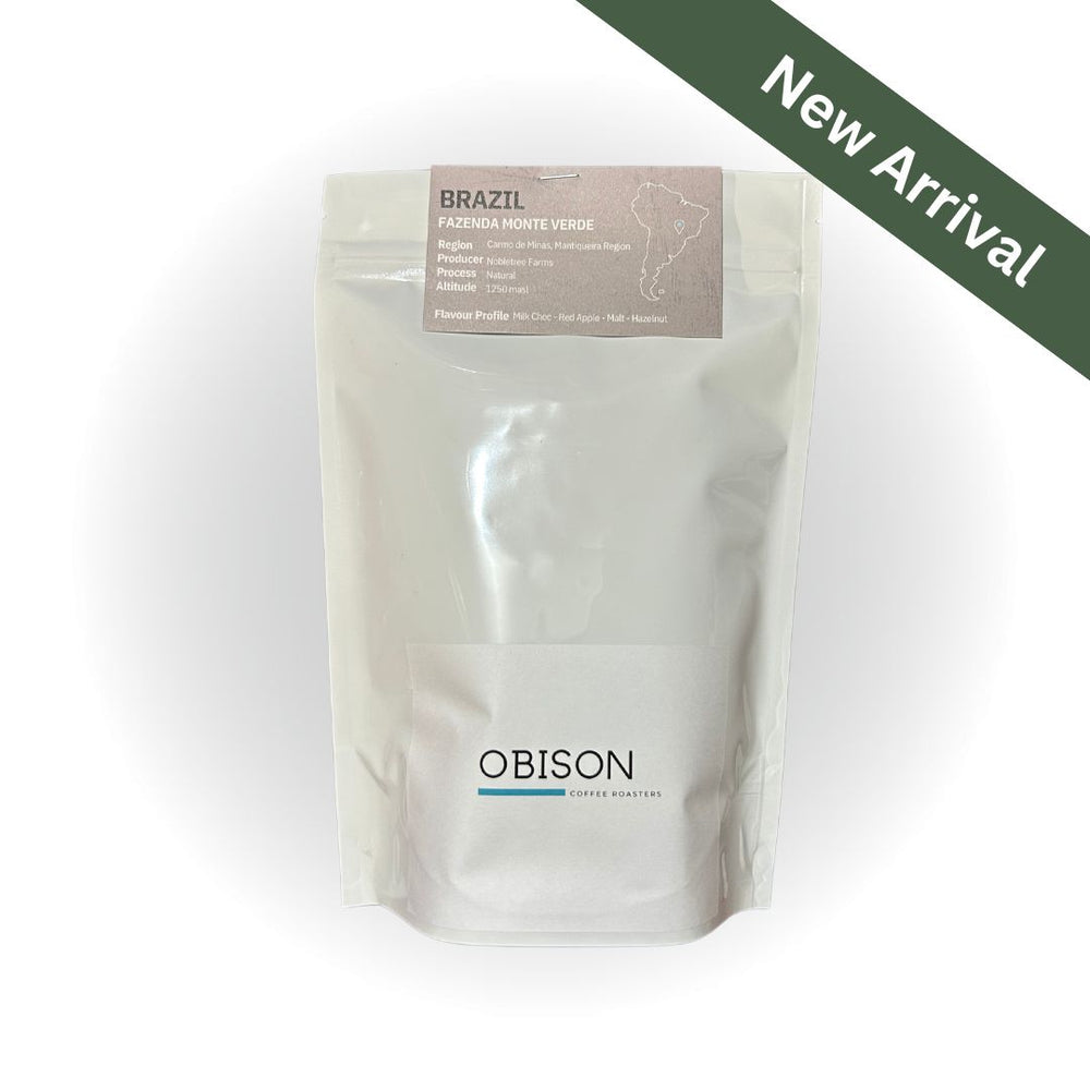 Obison Coffee Roasters - Brazil Single Origin Coffee Beans