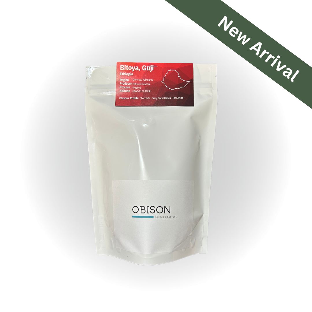 Obison Coffee Roasters - Ethiopian Single Origin Coffee Beans