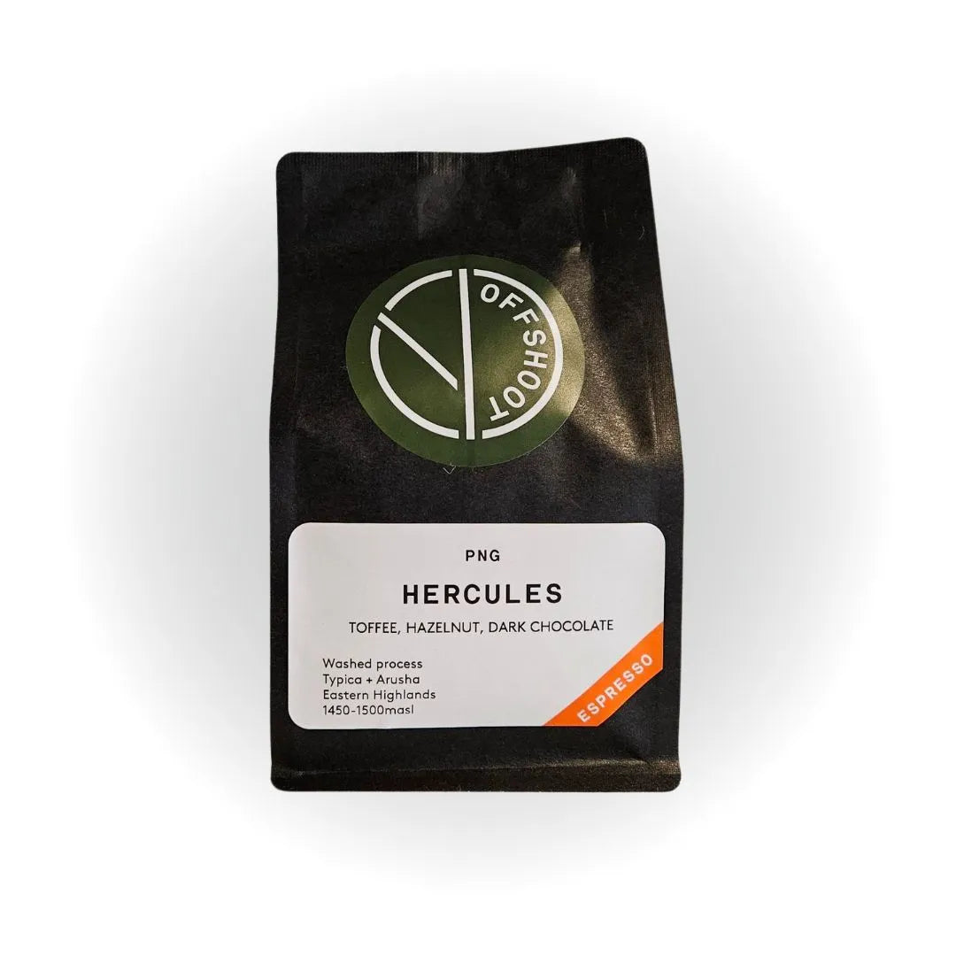 
                  
                    Offshoot - Hercules Blend | Perth Coffee Exchange
                  
                