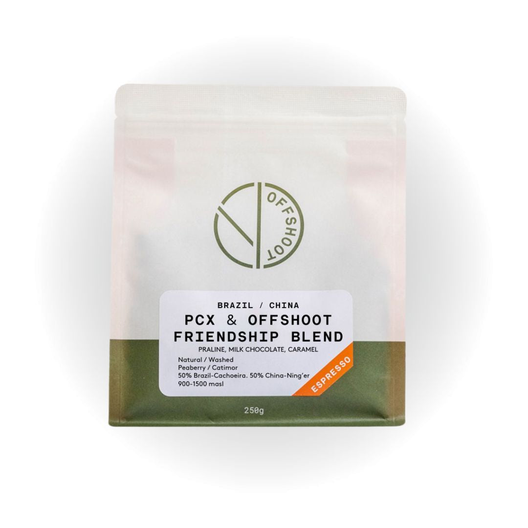 Offshoot - Brazil/China Offshoot & PCX Friendship Blend | Perth Coffee Exchange