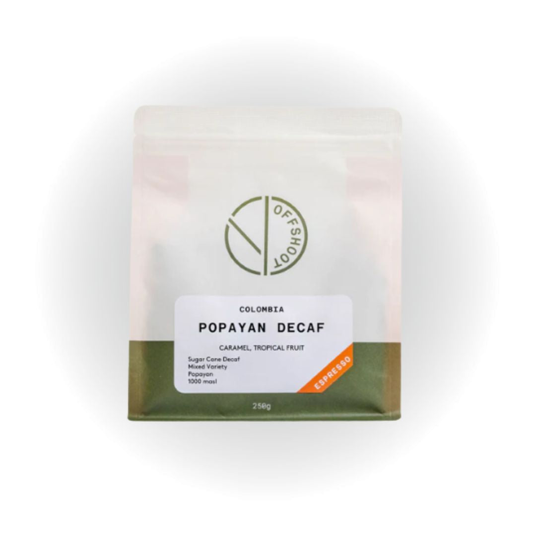 Offshoot Coffee Roasters - Popyan Decaf Coffee Beans Perth