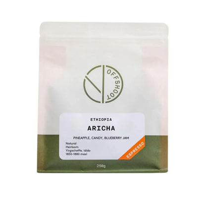 Offshoot Coffee Roasters - Aricha | Perth Coffee Exchange