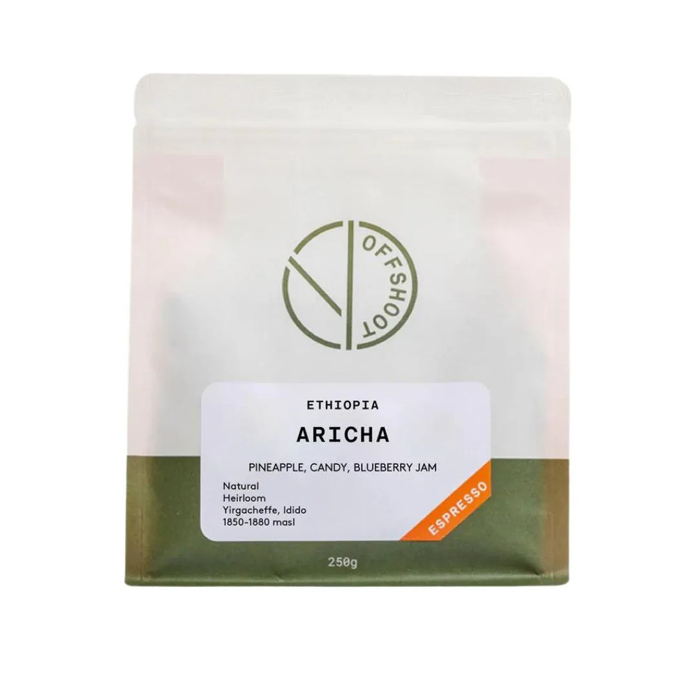 
                  
                    Offshoot Coffee Roasters - Aricha | Perth Coffee Exchange
                  
                