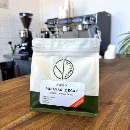 Offshoot Coffee Roasters - Popyan Decaf | Perth Coffee Exchange