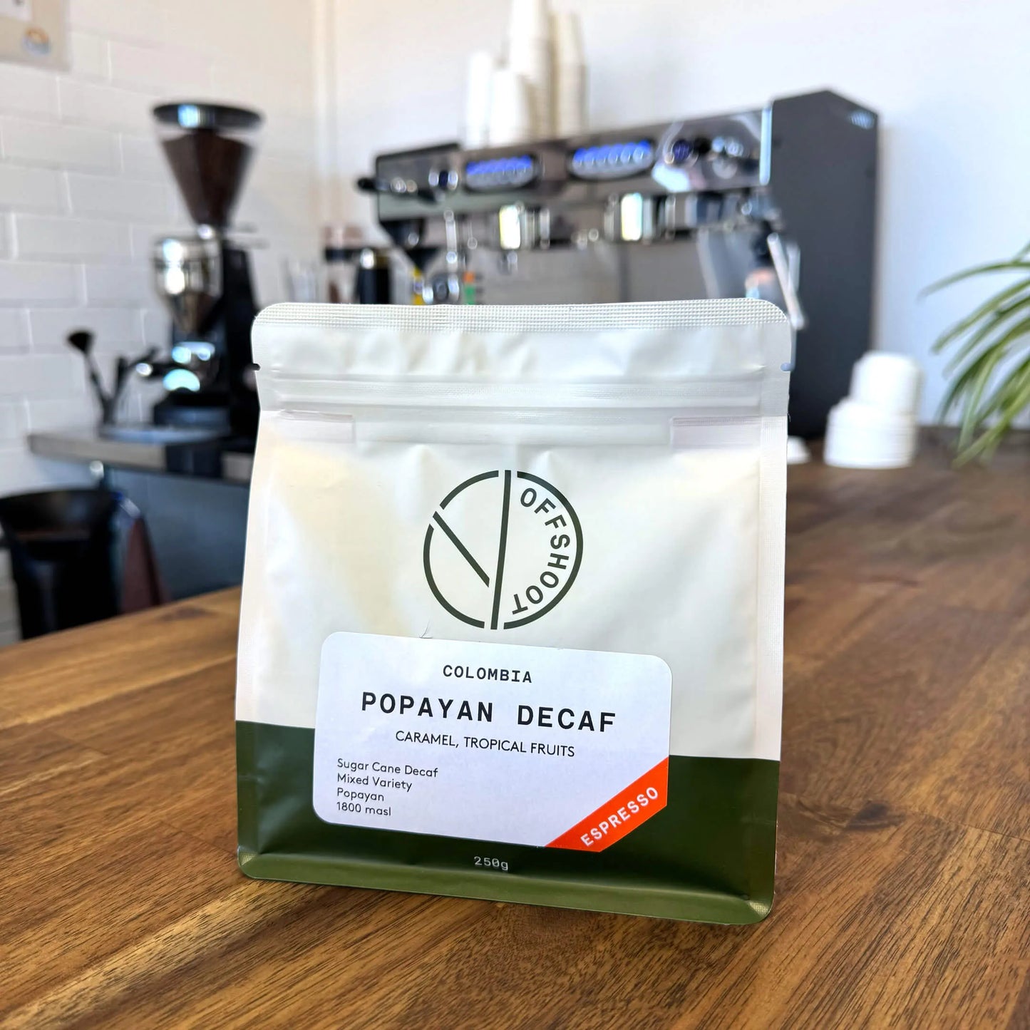 Offshoot Coffee Roasters - Popyan Decaf | Perth Coffee Exchange