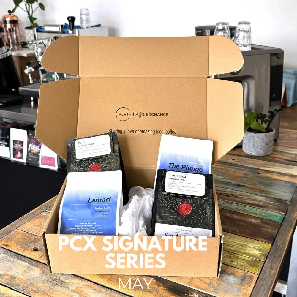 PCX Signature Series May | Perth Coffee Exchange