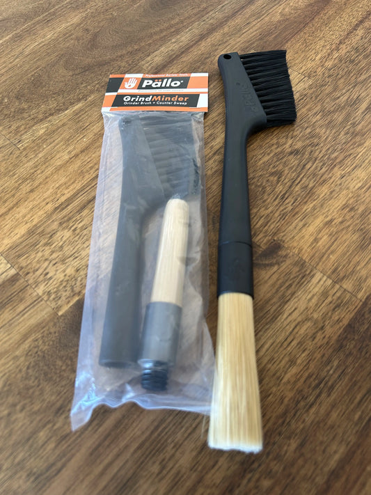 Cafetto Pallo dual-ended grinder brush | Perth Coffee Exchange