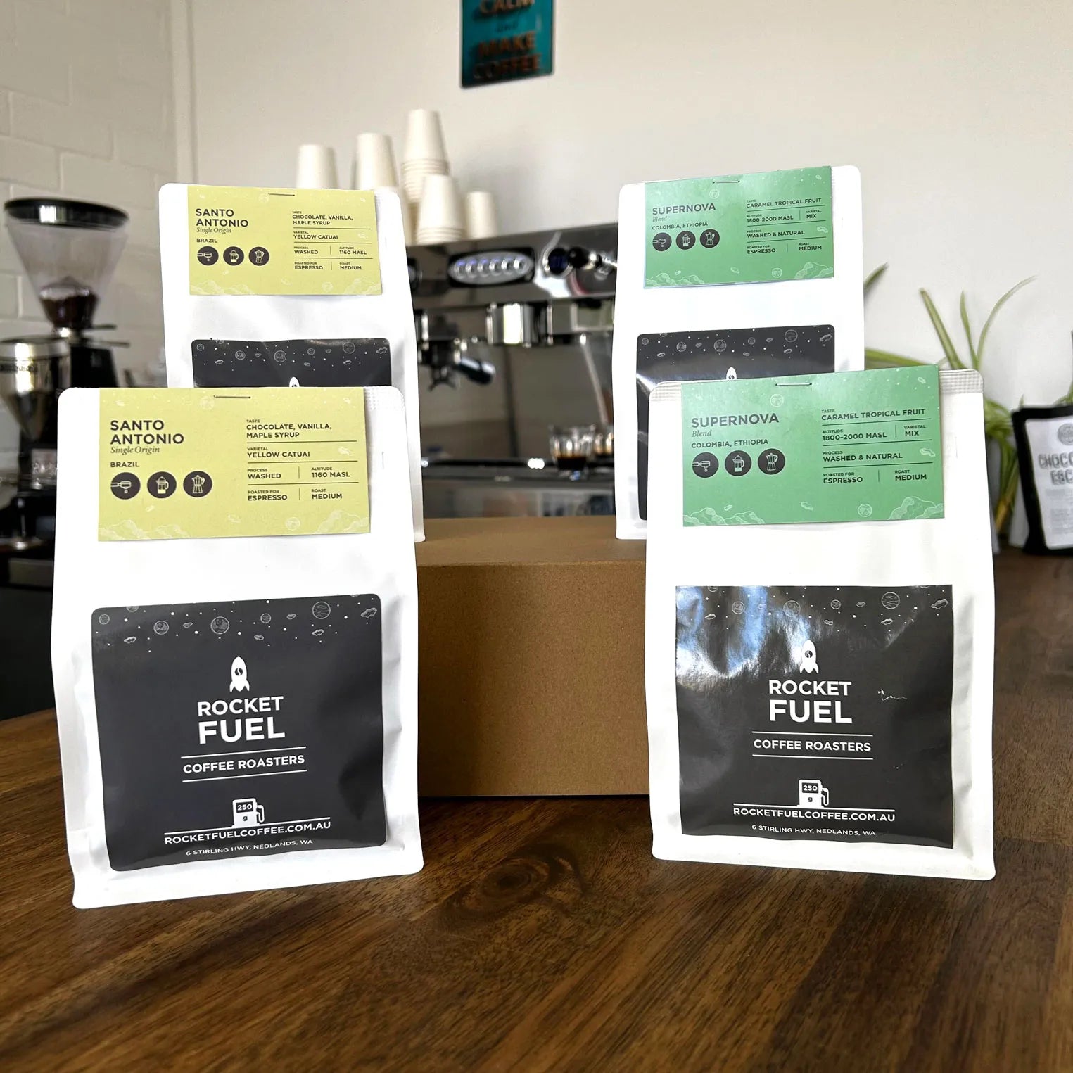 Perfect Pair: Rocketfuel |  Perth Coffee Exchange