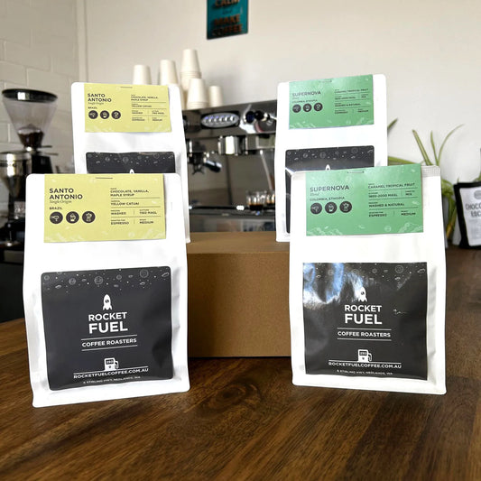 Perfect Pair: Rocketfuel |  Perth Coffee Exchange