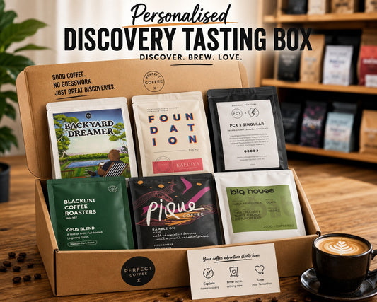 Personalised Discovery Tasting Box