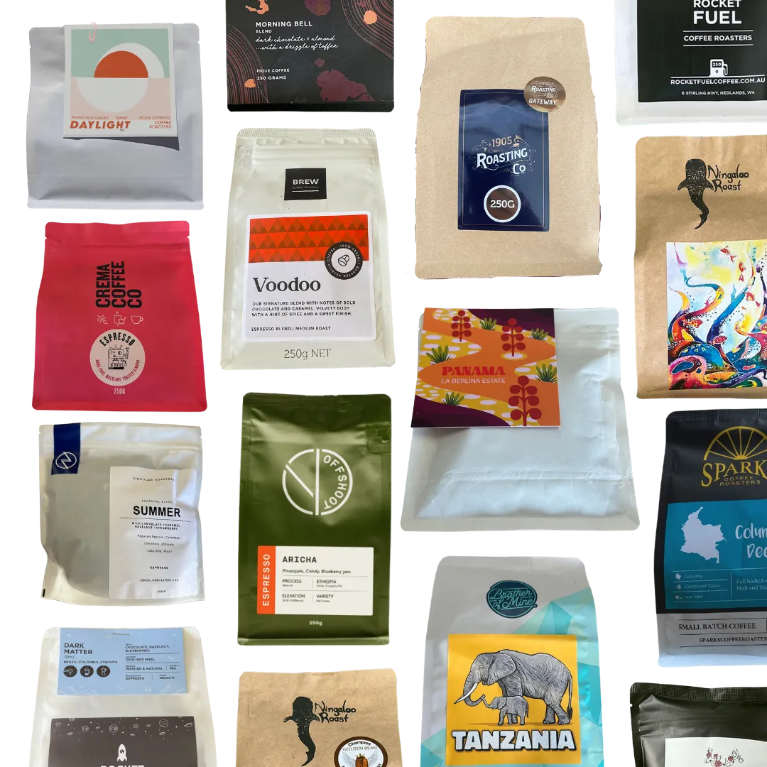 Personalised Surprise Tasting Box Perth Coffee Exchange