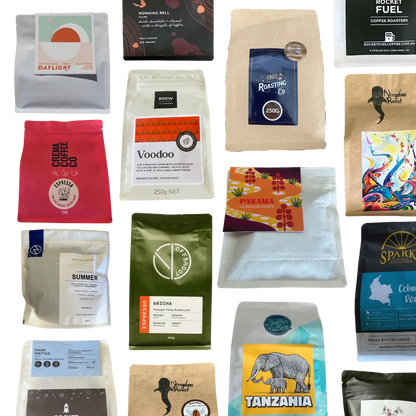Personalised Surprise Tasting Box Perth Coffee Exchange