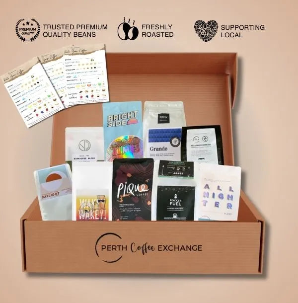 Personalised Surprise Tasting Box | Perth Coffee Exchange